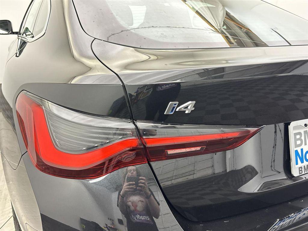 used 2025 BMW i4 Gran Coupe car, priced at $65,995
