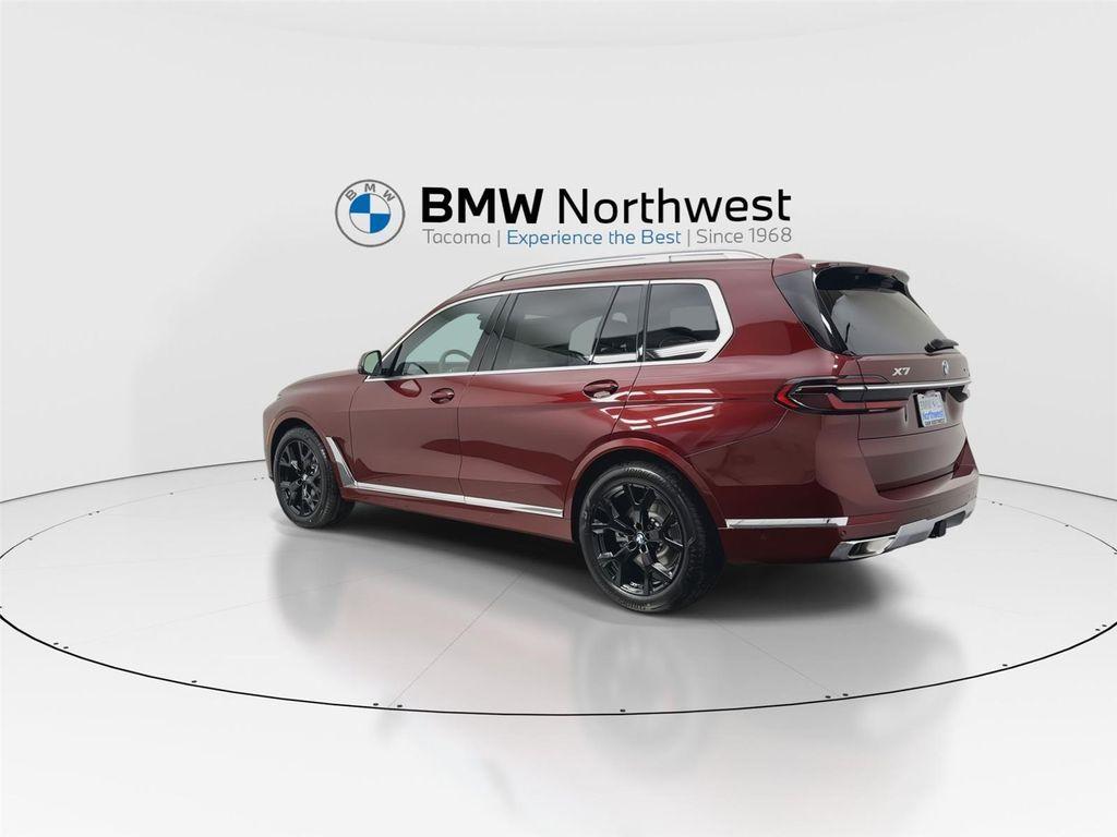 new 2026 BMW X7 car, priced at $94,740