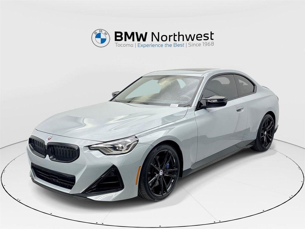 used 2023 BMW M240 car, priced at $42,997