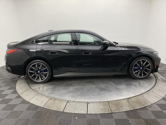 used 2023 BMW i4 Gran Coupe car, priced at $46,797