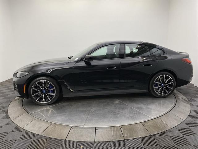 used 2023 BMW i4 Gran Coupe car, priced at $46,797