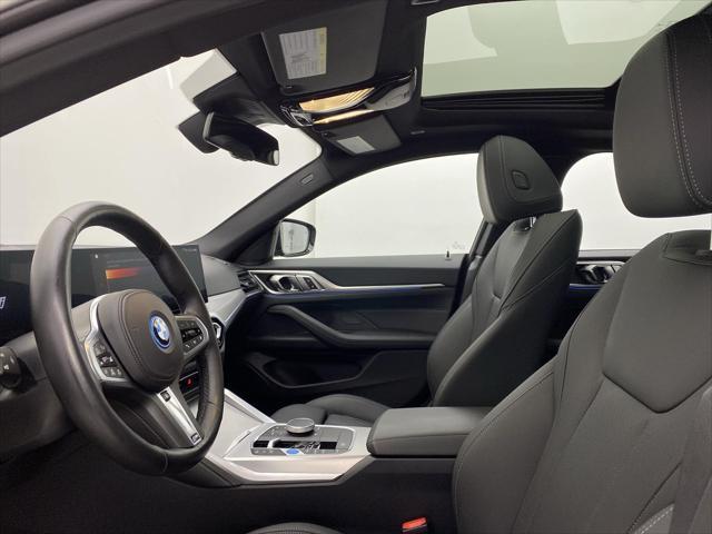 used 2023 BMW i4 Gran Coupe car, priced at $46,797