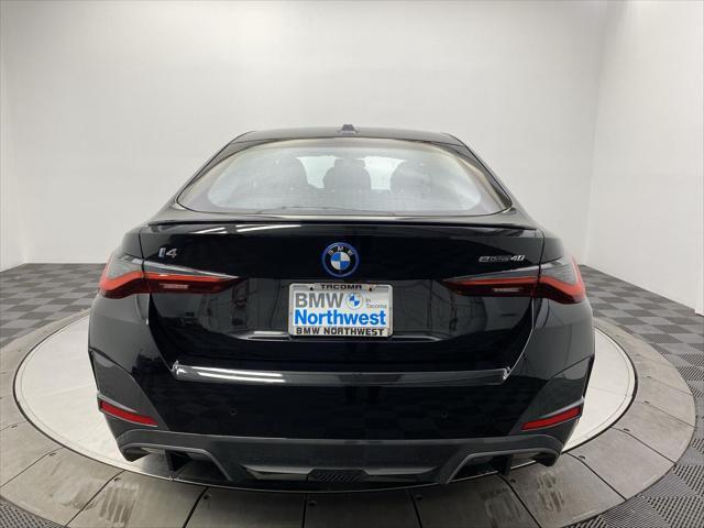 used 2023 BMW i4 Gran Coupe car, priced at $46,990