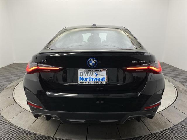 used 2023 BMW i4 Gran Coupe car, priced at $46,797