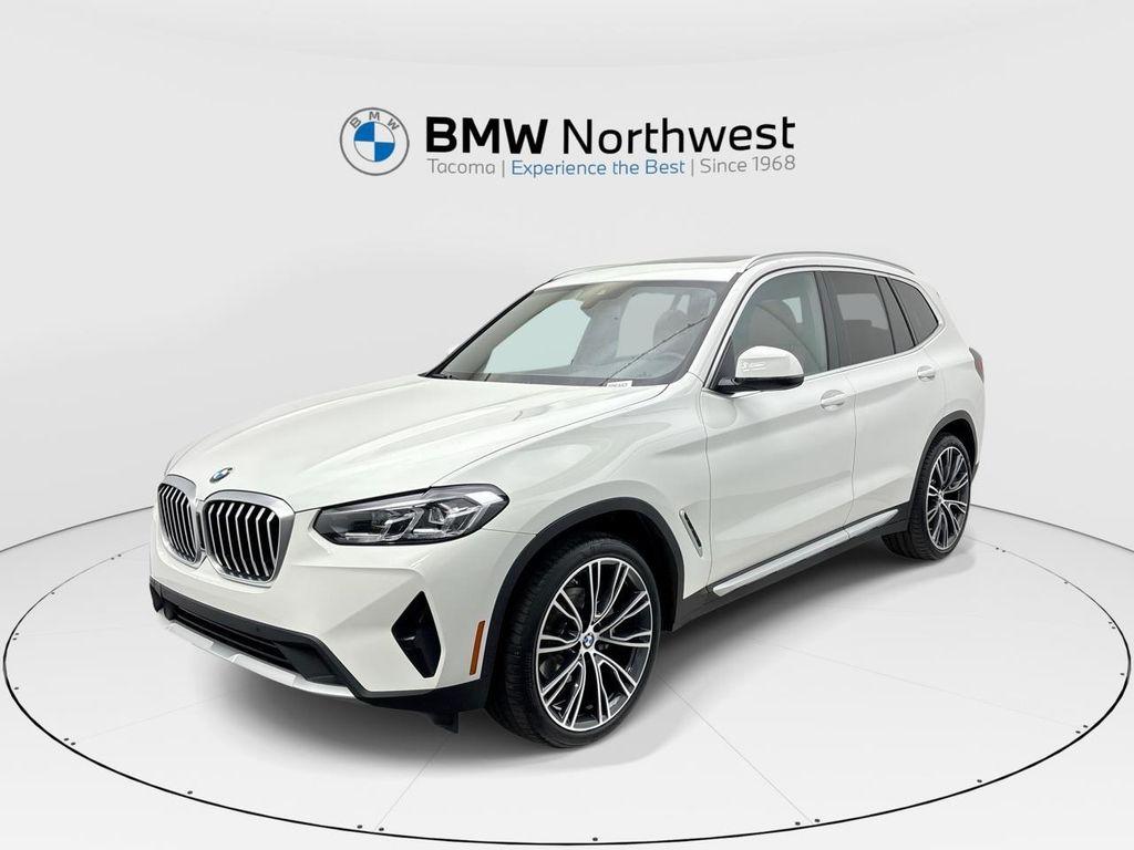 used 2024 BMW X3 car, priced at $44,797