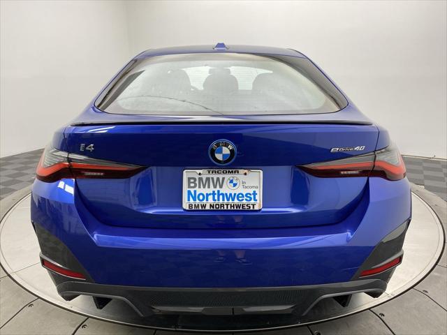 used 2023 BMW i4 Gran Coupe car, priced at $50,297