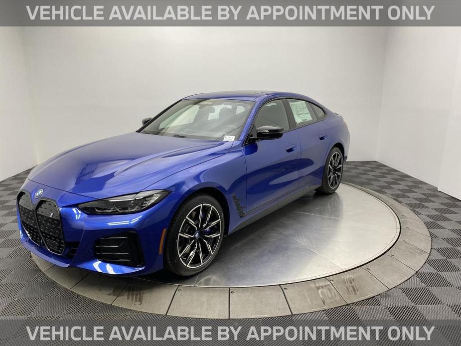 used 2023 BMW i4 Gran Coupe car, priced at $59,465