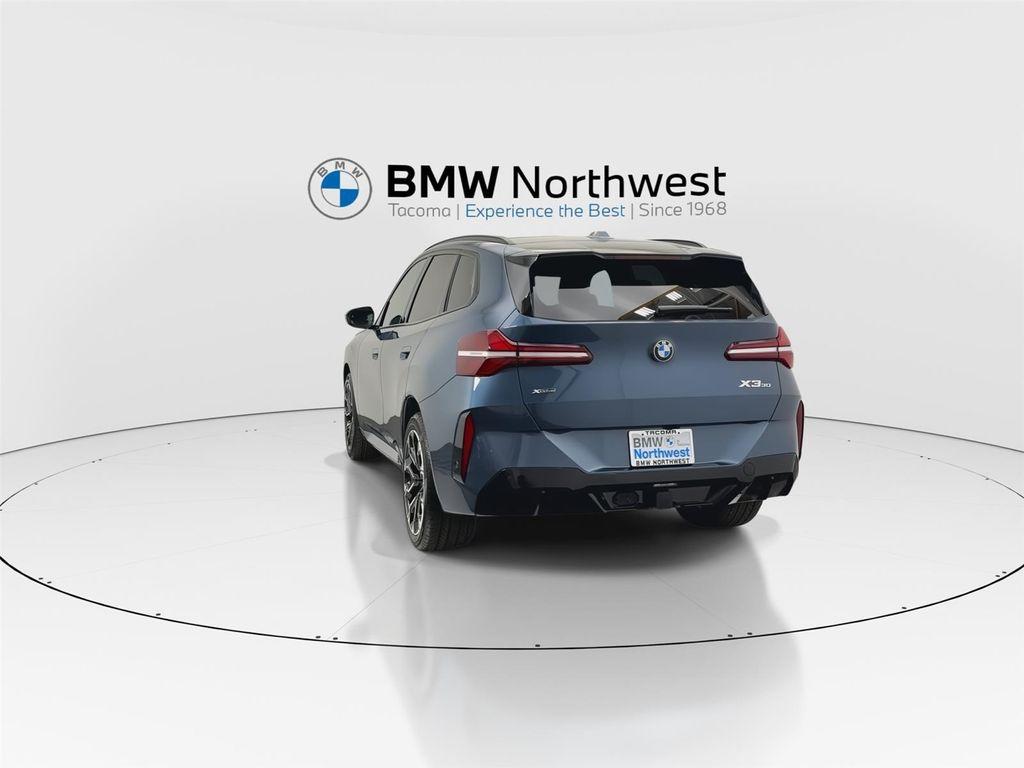 new 2025 BMW X3 car, priced at $60,275
