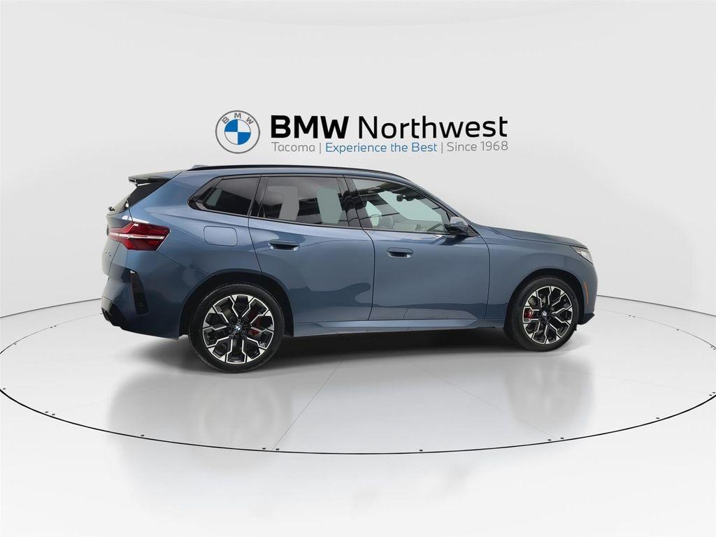 new 2025 BMW X3 car, priced at $60,275