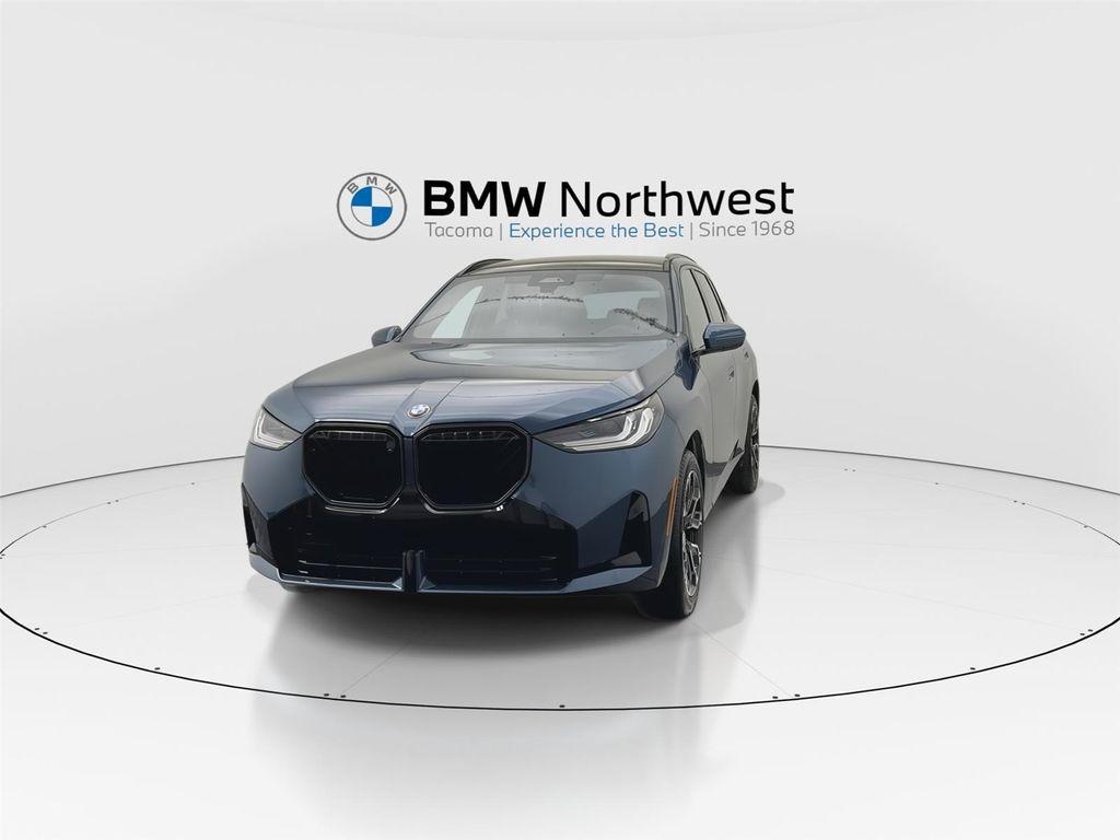 new 2025 BMW X3 car, priced at $60,275