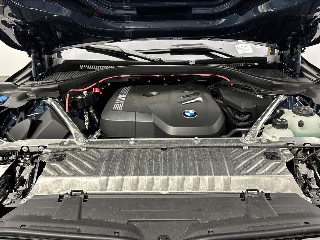 new 2025 BMW X3 car, priced at $60,275
