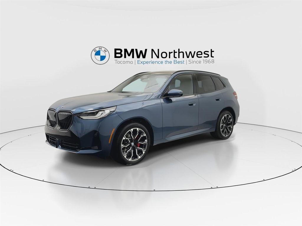 new 2025 BMW X3 car, priced at $60,275