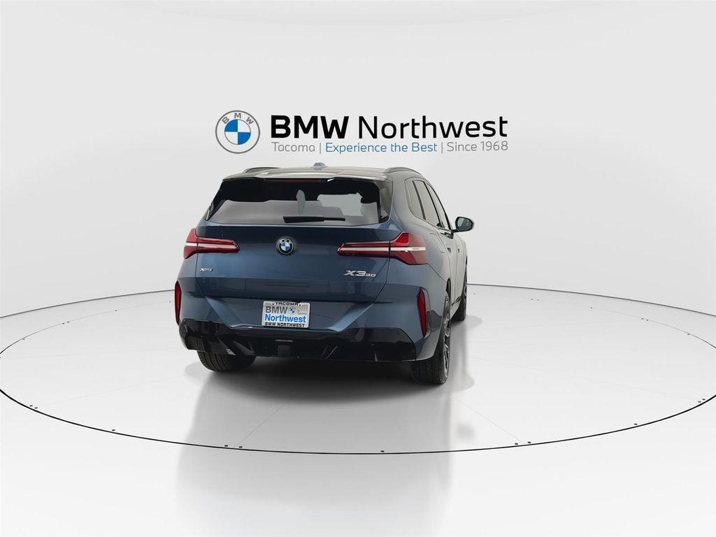 new 2025 BMW X3 car, priced at $60,275