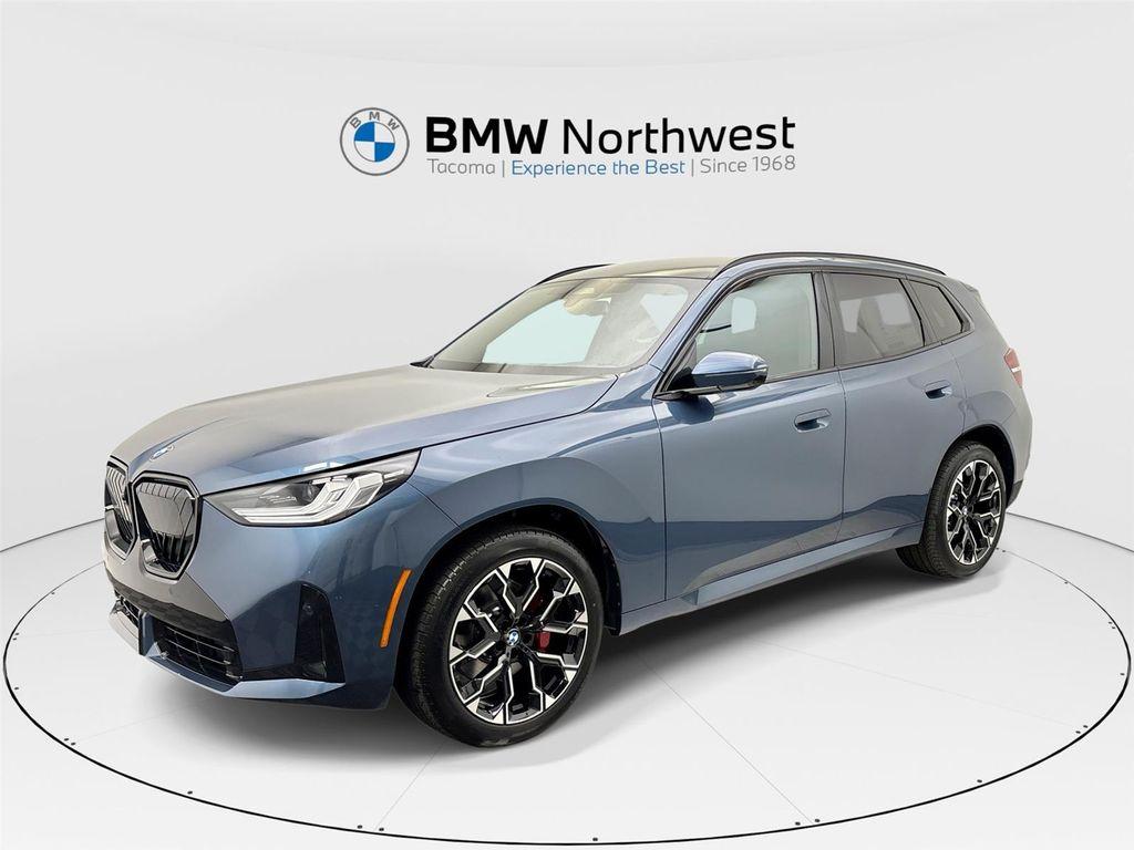 new 2025 BMW X3 car, priced at $60,275