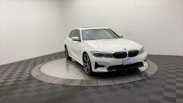 used 2022 BMW 330e car, priced at $30,597