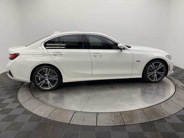 used 2022 BMW 330e car, priced at $30,597