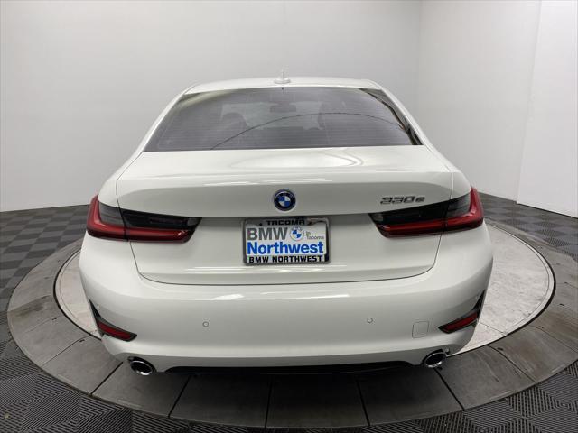 used 2022 BMW 330e car, priced at $30,597