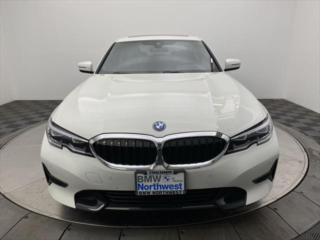 used 2022 BMW 330e car, priced at $30,597