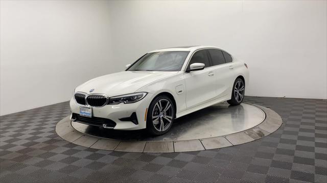 used 2022 BMW 330e car, priced at $30,597