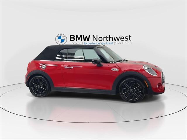 used 2019 MINI Convertible car, priced at $22,997