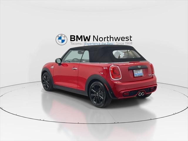 used 2019 MINI Convertible car, priced at $22,997