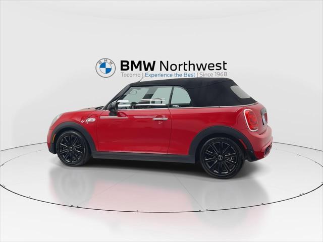 used 2019 MINI Convertible car, priced at $22,997