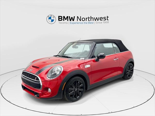 used 2019 MINI Convertible car, priced at $22,997