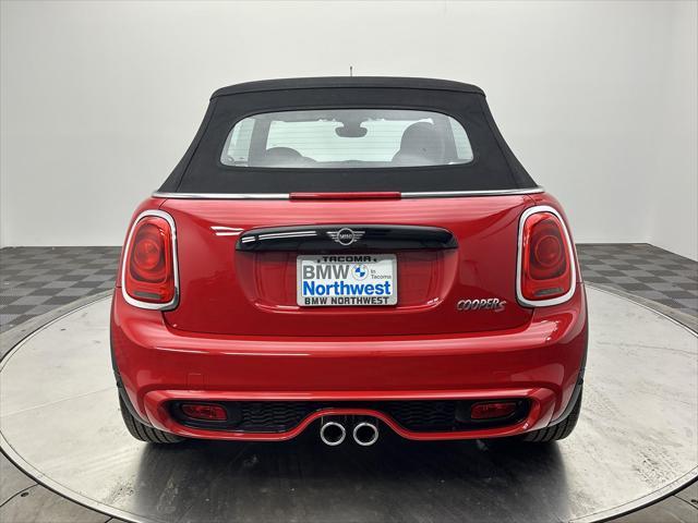 used 2019 MINI Convertible car, priced at $22,997