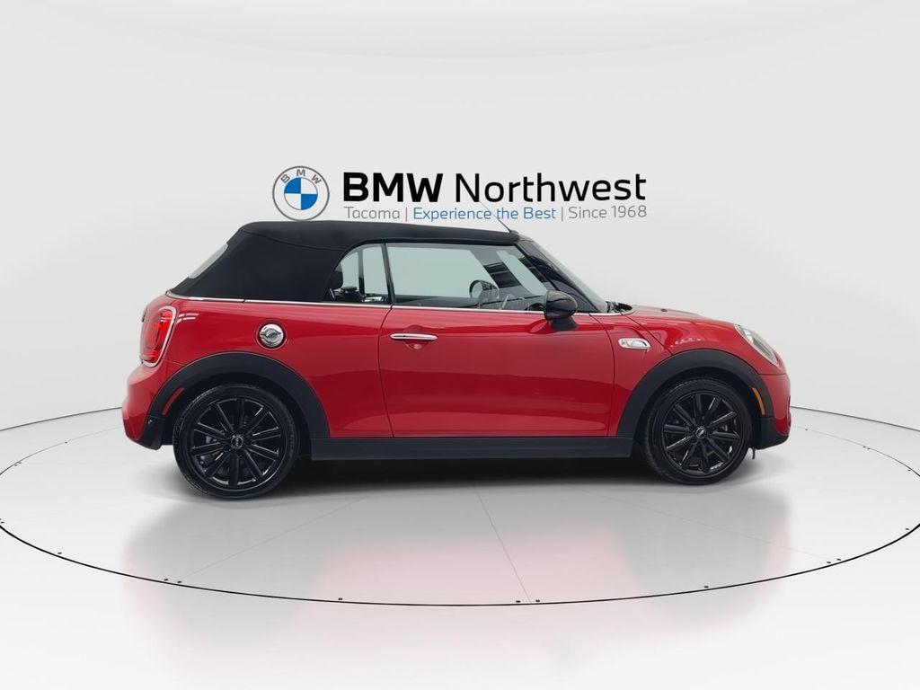 used 2019 MINI Convertible car, priced at $22,997