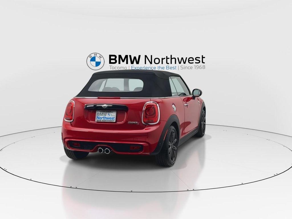 used 2019 MINI Convertible car, priced at $22,997