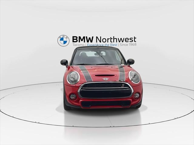 used 2019 MINI Convertible car, priced at $22,997
