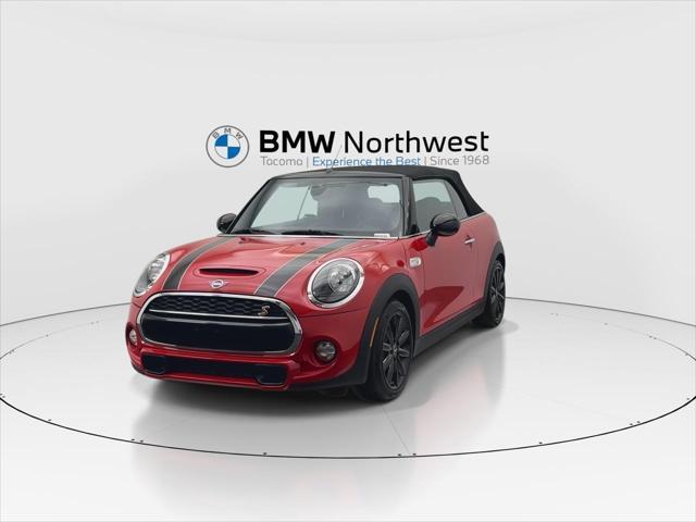 used 2019 MINI Convertible car, priced at $22,997