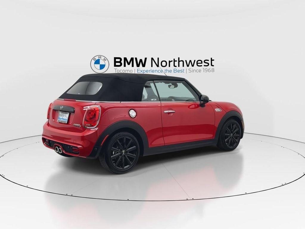 used 2019 MINI Convertible car, priced at $22,997