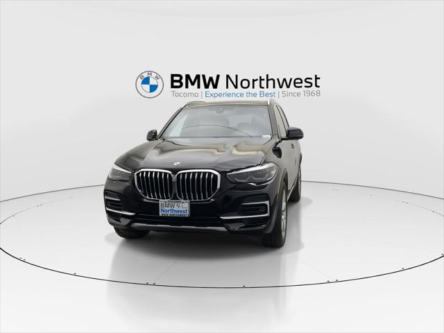 used 2022 BMW X5 car, priced at $43,797