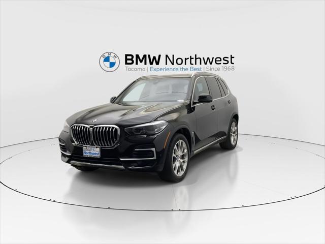 used 2022 BMW X5 car, priced at $43,797