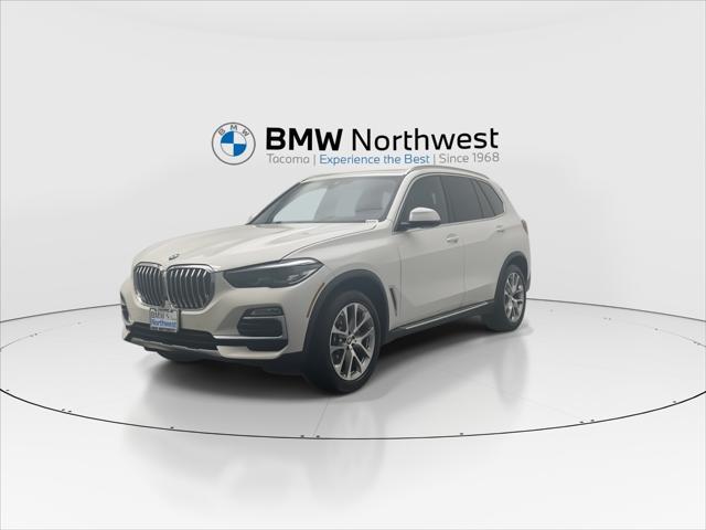 used 2020 BMW X5 car, priced at $39,790