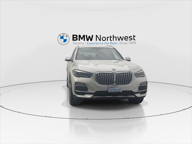 used 2020 BMW X5 car, priced at $39,790