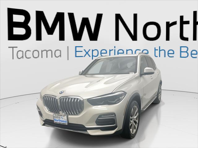 used 2020 BMW X5 car, priced at $39,790