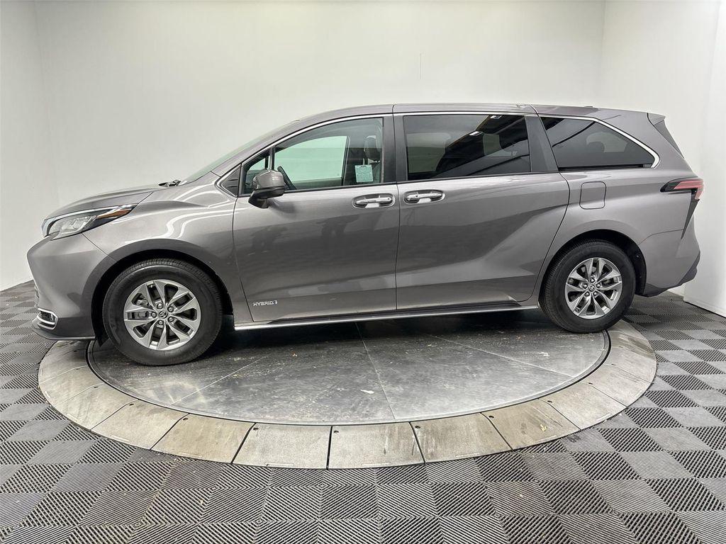 used 2021 Toyota Sienna car, priced at $35,997