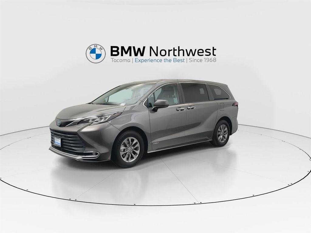 used 2021 Toyota Sienna car, priced at $35,997