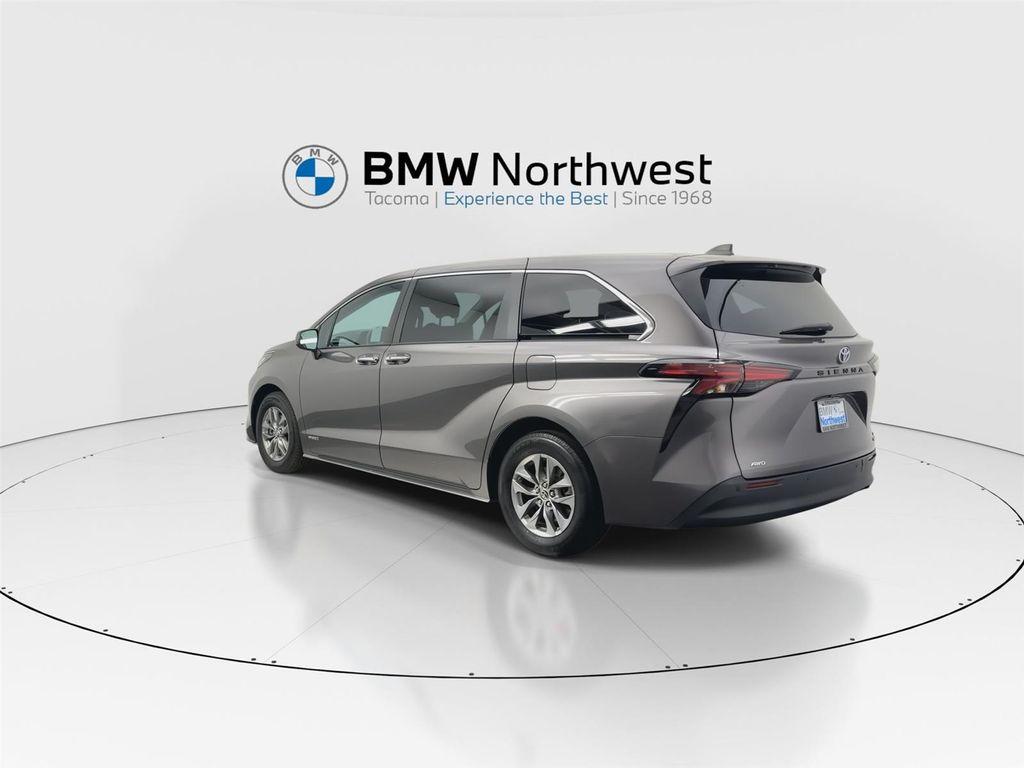 used 2021 Toyota Sienna car, priced at $35,997