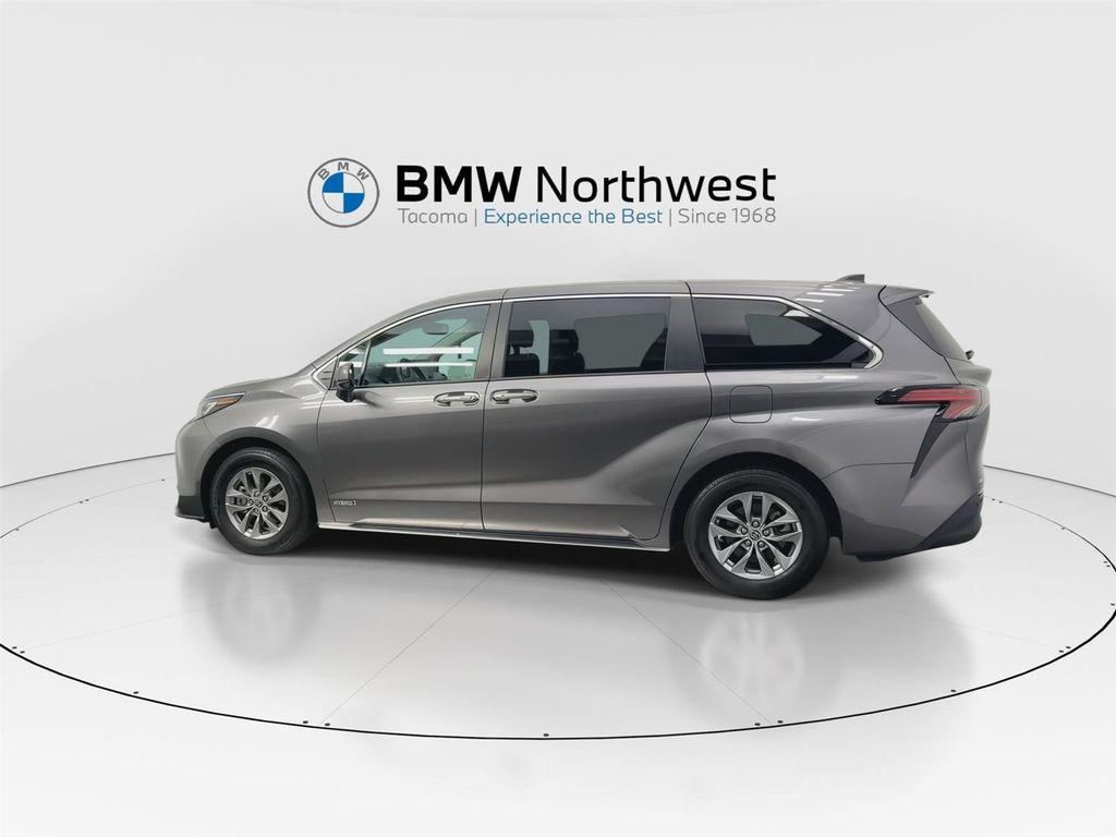 used 2021 Toyota Sienna car, priced at $35,997