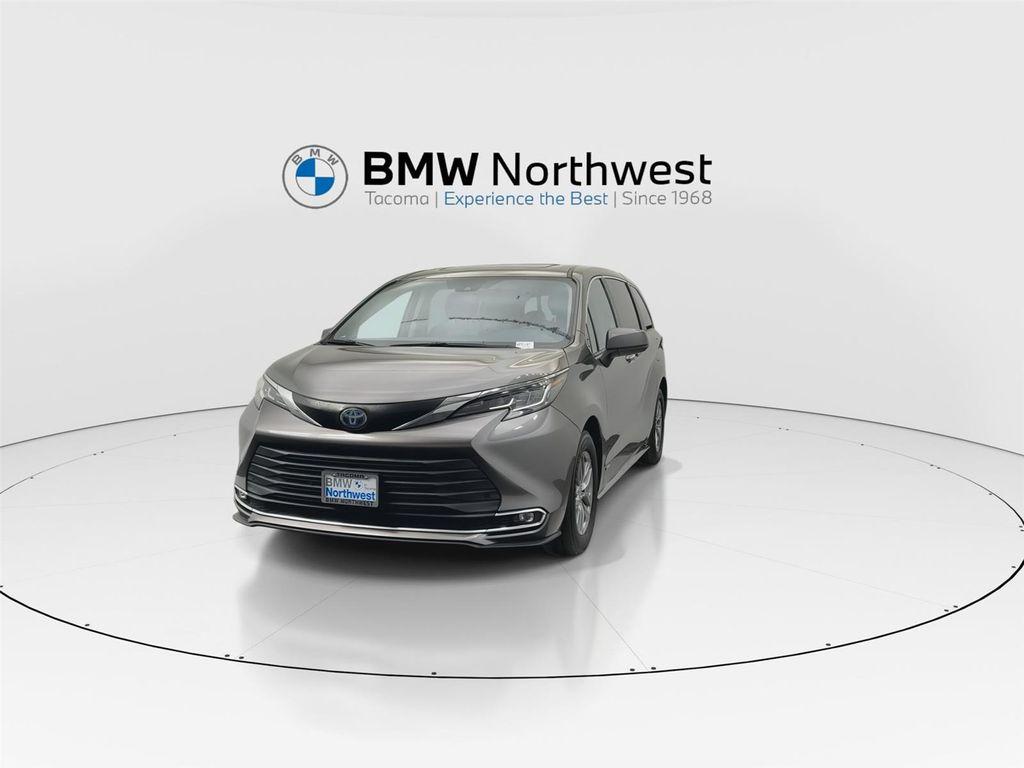 used 2021 Toyota Sienna car, priced at $35,997