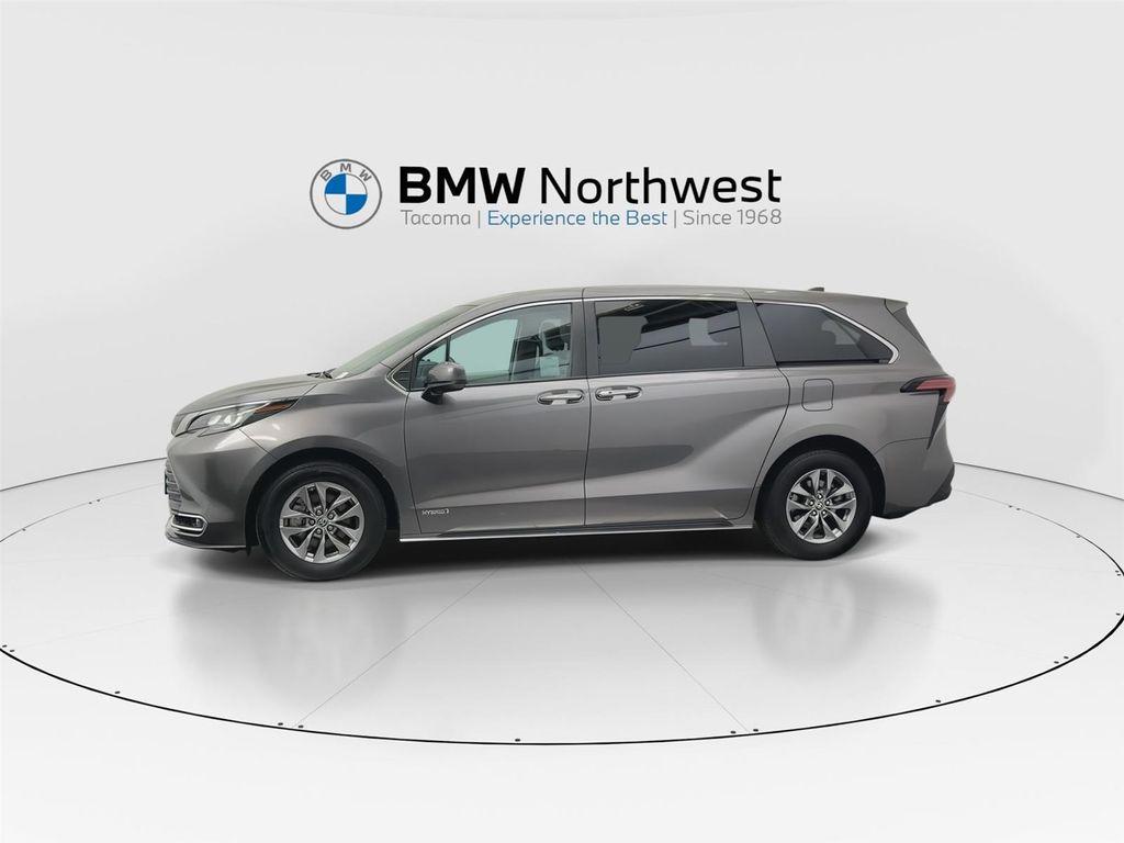 used 2021 Toyota Sienna car, priced at $35,997