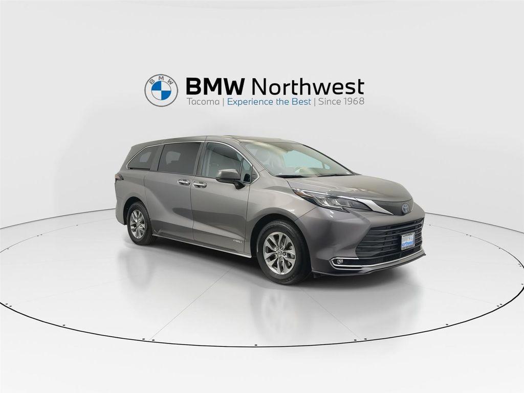 used 2021 Toyota Sienna car, priced at $35,997