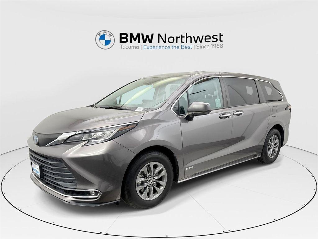 used 2021 Toyota Sienna car, priced at $35,997