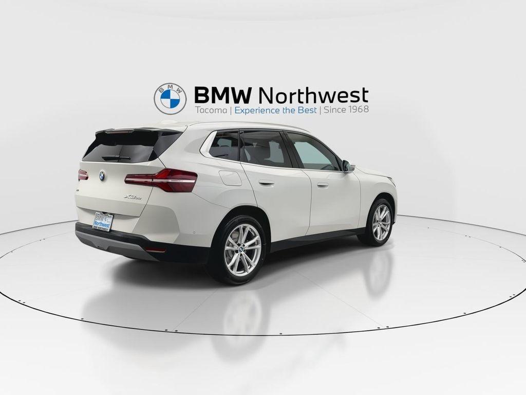 new 2025 BMW X3 car, priced at $55,580