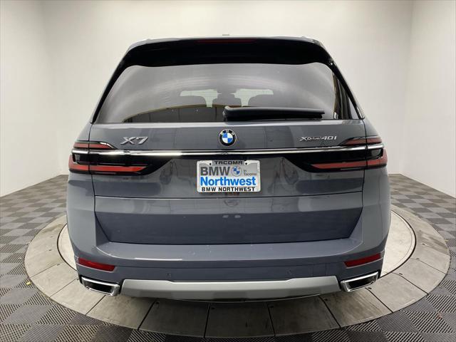 new 2025 BMW X7 car, priced at $87,855