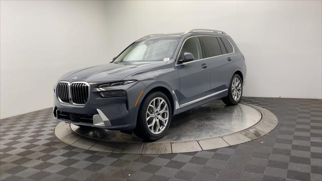 new 2025 BMW X7 car, priced at $87,855