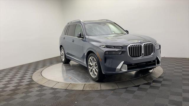 new 2025 BMW X7 car, priced at $87,855